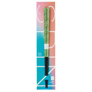 イシダ 箸 23cm スピンカラー 木製 グリーン 13663 イシダ 箸 23cm スピンカラー 木製 グリーン 13663