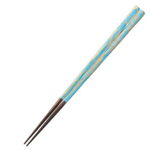 イシダ 箸 23cm KAKEHASHI NATURA ビンテージ すべり止め 木製 天然木 ブルー ハシ23CMKAKEHASHINATUR イシダ 箸 23cm KAKEHASHI NATURA ビンテージ すべり止め 木製 天然木 ブルー ハシ23CMKAKEHASHINATUR