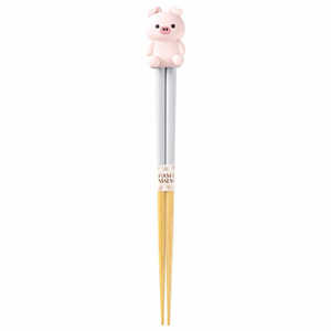 イシダ 箸 21cm ハシマルズ 木製 ブタ 15513 イシダ 箸 21cm ハシマルズ 木製 ブタ 15513