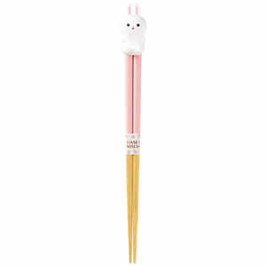 イシダ 箸 21cm ハシマルズ 木製 ウサギ 15514 イシダ 箸 21cm ハシマルズ 木製 ウサギ 15514