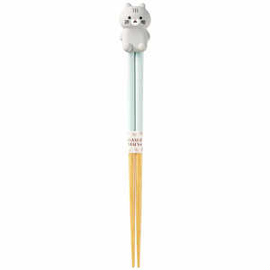 イシダ 箸 21cm ハシマルズ 木製 ネコ 15516 イシダ 箸 21cm ハシマルズ 木製 ネコ 15516