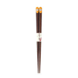 イシダ うるし塗 ふりむき干支の箸 18cm 丑 ETOHASHI イシダ うるし塗 ふりむき干支の箸 18cm 丑 ETOHASHI