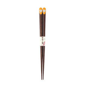 イシダ うるし塗 ふりむき干支の箸 18cm 卯 ETOHASHI イシダ うるし塗 ふりむき干支の箸 18cm 卯 ETOHASHI