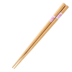 イシダ 箸 18cm ビーズ 子供用 先角 動物 木製 天然木 ウサギ 175548 イシダ 箸 18cm ビーズ 子供用 先角 動物 木製 天然木 ウサギ 175548