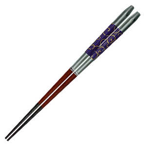 イシダ 箸 23cm プレミアムアイ ジャパニーズペーパーライン 野分蔦 すべり止め 和紙 漆 木製 天然木 19509 イシダ 箸 23cm プレミアムアイ ジャパニーズペーパーライン 野分蔦 すべり止め 和紙 漆 木製 天然木 19509