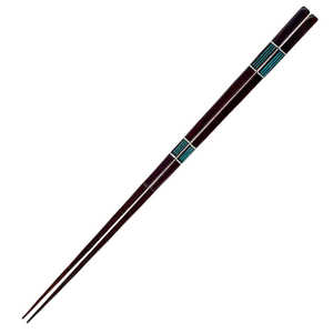 イシダ 箸 23cm プレミアムアイ シンプルライン 春霖 漆 天然木 木製 19513 イシダ 箸 23cm プレミアムアイ シンプルライン 春霖 漆 天然木 木製 19513