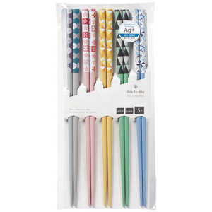 イシダ 客用箸 銀イオン抗菌 パッチワーク 5膳入 673426 イシダ 客用箸 銀イオン抗菌 パッチワーク 5膳入 673426