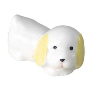 イシダ 箸置き 4cm 犬 箸置 陶器 イエロー 675963 イシダ 箸置き 4cm 犬 箸置 陶器 イエロー 675963