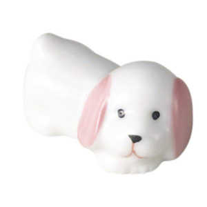 イシダ 箸置き 4cm 犬 箸置 陶器 ピンク 675970 イシダ 箸置き 4cm 犬 箸置 陶器 ピンク 675970