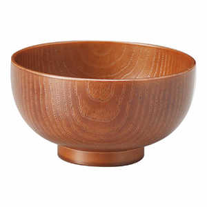 イシダ 汁椀 450ml 木目風 シルワン450MLモクメフウ