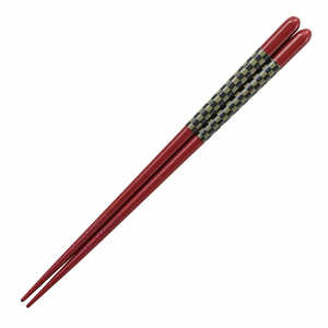 イシダ 箸 20.5cm 23cm チェッカー 食洗機対応 木製 赤 ハシ20.5CM23CMチェッカーショク イシダ 箸 20.5cm 23cm チェッカー 食洗機対応 木製 赤 ハシ20.5CM23CMチェッカーショク