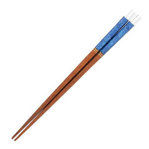 イシダ 箸 21cm 23cm 和紙 六角 雲竜 木製 青 ハシ21CM23CMワシロクカクウンリュ イシダ 箸 21cm 23cm 和紙 六角 雲竜 木製 青 ハシ21CM23CMワシロクカクウンリュ