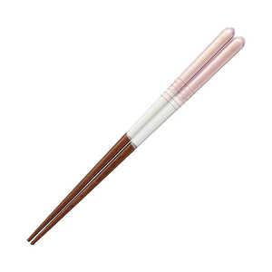 イシダ 箸 18cm 食洗機対応 パステルハーフライン 天然木 木製 ピンク ハシ18CMショクアライキタイオウパス イシダ 箸 18cm 食洗機対応 パステルハーフライン 天然木 木製 ピンク ハシ18CMショクアライキタイオウパス