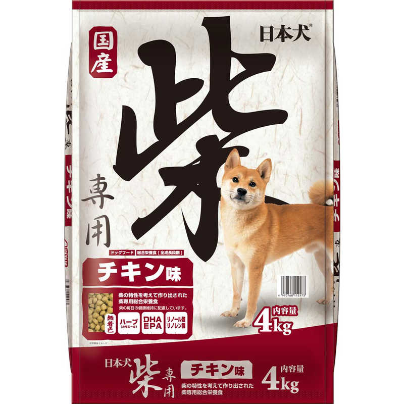 イースター イースター 日本犬柴専用 チキン味 4kg  