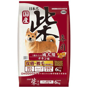 イースター 日本犬 柴専用 1歳からの成犬用 チキン味 6kg イースター 日本犬 柴専用 1歳からの成犬用 チキン味 6kg