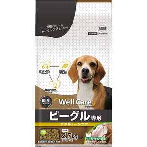 イースター ウェルケア ビーグル専用 アダルト?シニア 2.7kg イースター ウェルケア ビーグル専用 アダルト?シニア 2.7kg