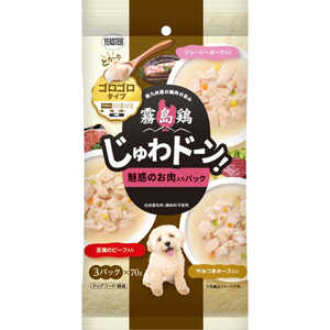 �����{ �����h�[���I �S���S�� ���f�̂�������p�b�N 210g(70gx3�p�b�N)