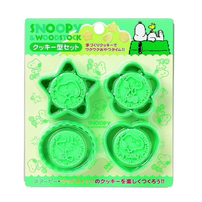 オーエスケー スヌｰピｰ Ca2 出群 クッキｰ型セット