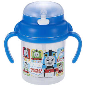 オーエスケー きかんしゃトーマス ストローマグ(目盛り容量:200ml) MB-13 オーエスケー きかんしゃトーマス ストローマグ(目盛り容量:200ml) MB-13