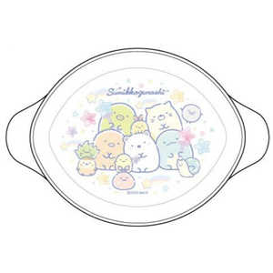 オーエスケー すみっコぐらし 小皿 CB34 オーエスケー すみっコぐらし 小皿 CB34