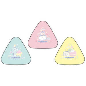 オーエスケー すみっコぐらし おにぎりケース3ヶセット LS-2 オーエスケー すみっコぐらし おにぎりケース3ヶセット LS-2