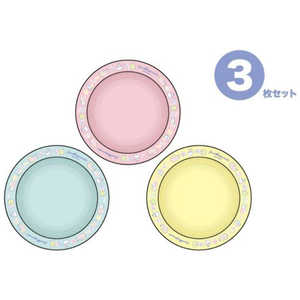オーエスケー すみっコぐらし 小皿3枚セット PT21 オーエスケー すみっコぐらし 小皿3枚セット PT21