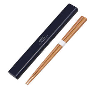 オーエスケー 箸箱セット 抗菌 箸 19.5cm ブリスフリー HS12