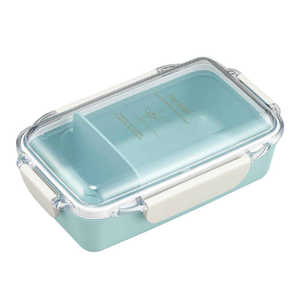 オーエスケー お弁当箱 500ml 抗菌 ひのきのぷら No.3 ブルー PCD500