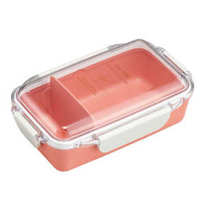 オーエスケー お弁当箱 500ml 抗菌 ひのきのぷら No.3 ピンク PCD500