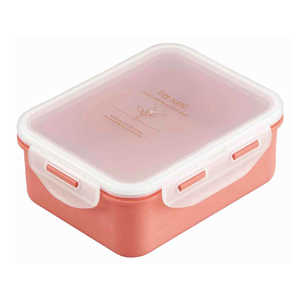 オーエスケー お弁当箱 650ml フードコンテナ ひのきのぷら No.3 ピンク PCL8