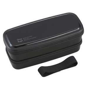 オーエスケー お弁当箱 2段 950ml 食洗機対応 電子レンジ対応 抗菌 BLW14HS