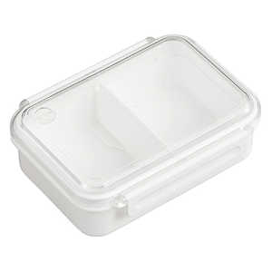 オーエスケー お弁当箱 1段 まるごと冷凍弁当 500ml ランチボックス 保存容器 ホワイト PCL1S