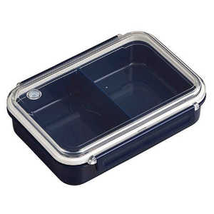 オーエスケー お弁当箱 1段 まるごと冷凍弁当 800ml ランチボックス 保存容器 ネイビー PCL5S