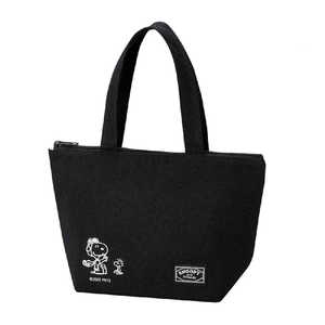 オーエスケー ランチバッグ スヌーピーBlack TB14