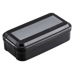 オーエスケー お弁当箱 メタリックスタイル 850ml 1段 ブラック BL37D
