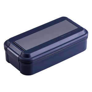オーエスケー お弁当箱 メタリックスタイル 850ml 1段 ネイビー BL37D