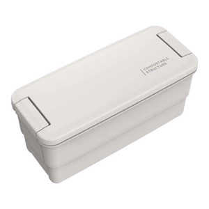 オーエスケー お弁当箱 コンフォータブル 650ml 2段 グレー PCW650D