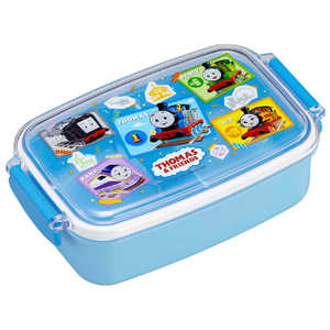 オーエスケー 弁当箱 1段 500ml ランチボックス 仕切付き きかんしゃトーマス PL1R