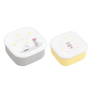 オーエスケー シール容器 2個入り ねずみくんのチョッキ SSP22