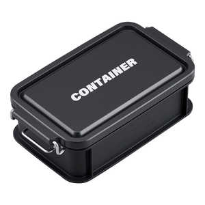 オーエスケー 弁当箱 600ml 1段 コンテナランチボックス ネイビー CNT600
