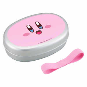 オーエスケー 弁当箱 350ml 星のカービィ アルミ子供弁当箱M 仕切付 AL5