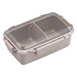 オーエスケー 弁当箱 650ml カームカラー ランチボックス 仕切付 PCD650
