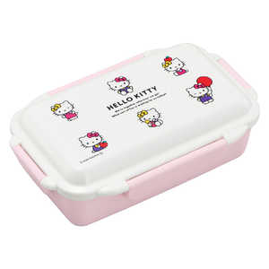 オーエスケー 弁当箱 500ml ハローキティ ランチボックス 仕切付 PCD500