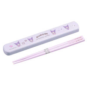オーエスケー 箸箱セット クロミ 引フタ箸箱セット 19.5cm HS16