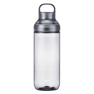 オーエスケー LIPPY ウォーターボトル 1L 水筒 グレー BC1000