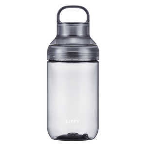 オーエスケー LIPPY ウォーターボトル 700ml 水筒 グレー BC700