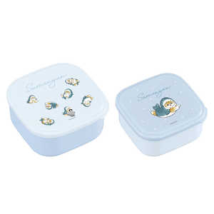 オーエスケー 弁当箱 360ml 550ml mofusand シール容器2Pセット SSP22