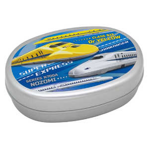 オーエスケー 弁当箱 350ml アルミ子供弁当箱M 仕切付 新幹線 AL5