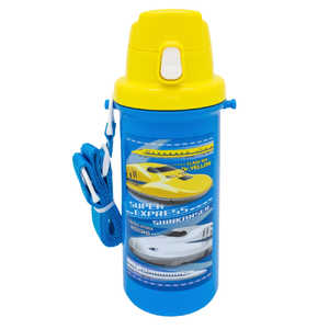 オーエスケー 水筒 600ml 直飲み水筒 新幹線 SC600B