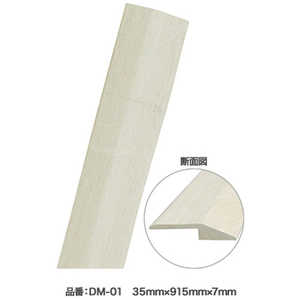 アサヒペン AP JL用 段差見切り 35x915x7 DM-01 アサヒペン AP JL用 段差見切り 35x915x7 DM-01